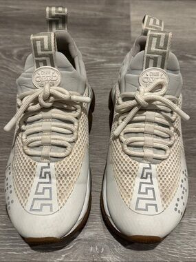 Versace Chain Reaction Sneakers